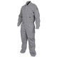 MCR Safety CCMGS Flame Resistant (FR) ContractorÂ Coverall,Â Max Comfort, 88% Cotton 12% Nylon, Gray