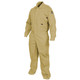 MCR Safety CCMTS Flame Resistant (FR) ContractorÂ Coverall,Â Max Comfort, 88% Cotton 12% Nylon, Tan