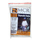 MCR Safety O22 Schooner Jr. Poncho, .02mm polyethylene disposable poncho, attached hood, tote pouch, clear