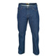 MCR Safety P1D3236 Flame Resistant (FR) Denim Jeans, Max Comfort Material, 100% Cotton, Denim