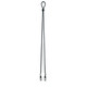 MCR Safety 214 Breakway, Black Clip-On Cord