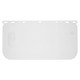 MCR Safety 485400 USS Single Clear Acetate 8x15.5x.040