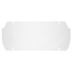 MCR Safety 494700 USS Double Matrix, Clear PC 7x16.75x.040
