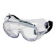MCR Safety 2235R Standard Goggle Indirect Vent, HC Lens