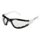 MCR Safety CL310AF Checklite 3 Foam, Clear AF Lens