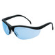 MCR Safety KD113 Klondike Black Frame Light Blue Lens