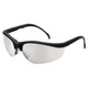 MCR Safety KD119 Klondike Black Frame I/O Clear Mir Lens