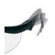 MCR Safety KD310 Klondike 3 Ratchet Temple, Clear Lens