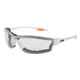 MCR Safety LW310AF Law 3 Foam Lined Clear AF Lens