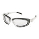 MCR Safety PN120AF Pantera Clear Frame, Clear AF Lens