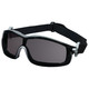 MCR Safety RT122AF Rattler Silver Frame Gray AF Lens