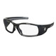 MCR Safety SR110 Swagger Black Frame Clear Lens