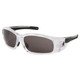 MCR Safety SR142AF Swagger Clear Frame Gray Anti-Fog Lens