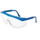 MCR Safety SS120 Stratos Blue Frame Clear Lens