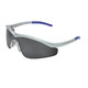 MCR Safety T1142AF Triwear Steel Frame Gray Anti-Fog Lens