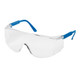 MCR Safety TC120 Tacoma Blue Temples Clear Lens