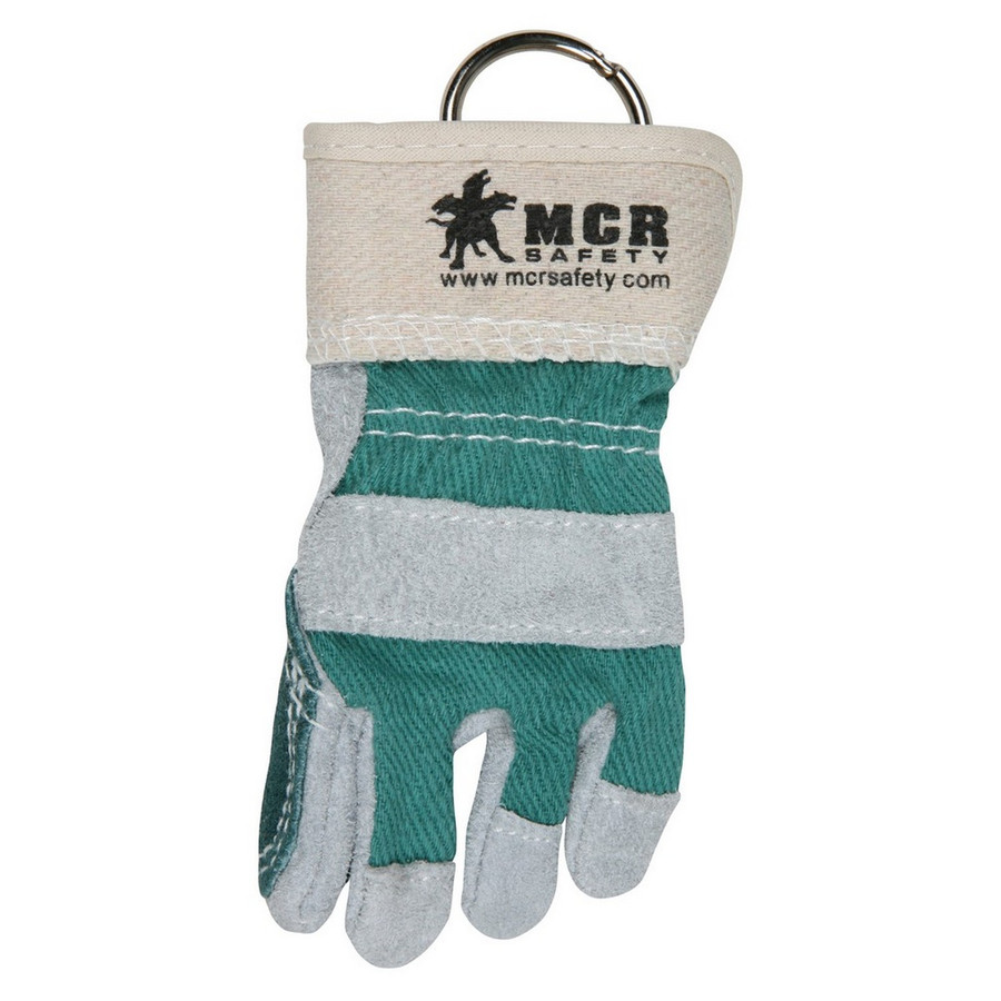 MCR Safety 1211J C Grade Shoulder, Jointed Double Leather Palm, 2.5" Rubberized Safety Cuff