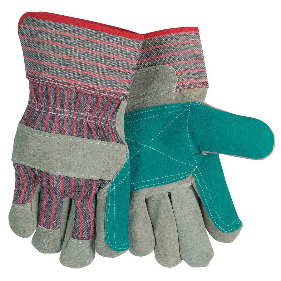 MCR Safety 1211 C Grade Shoulder, Double Palm, 2.5" Rubberized Safety Cuff