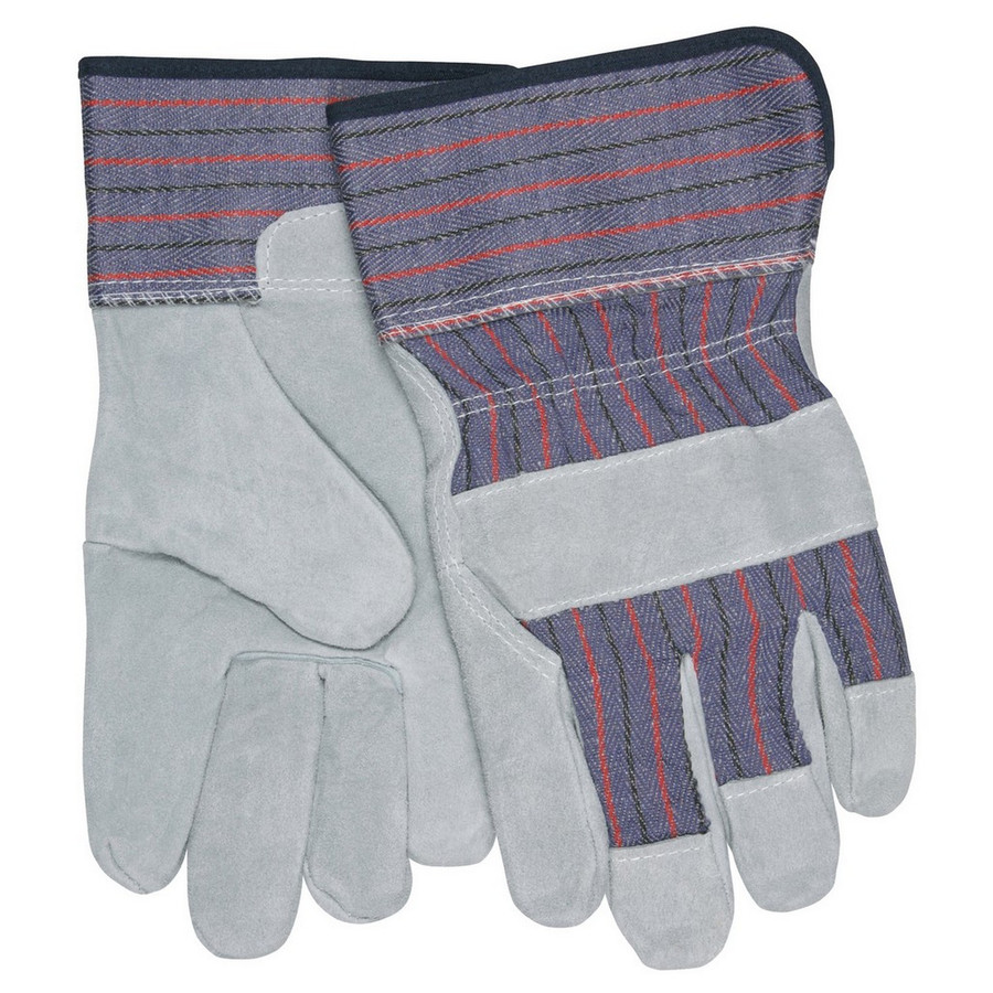 MCR Safety 1320L Thermosock Insulated, Select Shoulder Leather, 2.5" Rubberized Safety Cuff