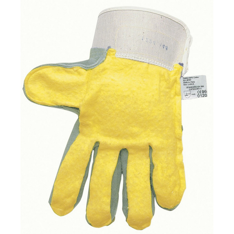 MCR Safety 1702M Big Jake, A+ Side Leather, 2.75" Safety cuff, DuPont Kevlar Sewn & lined