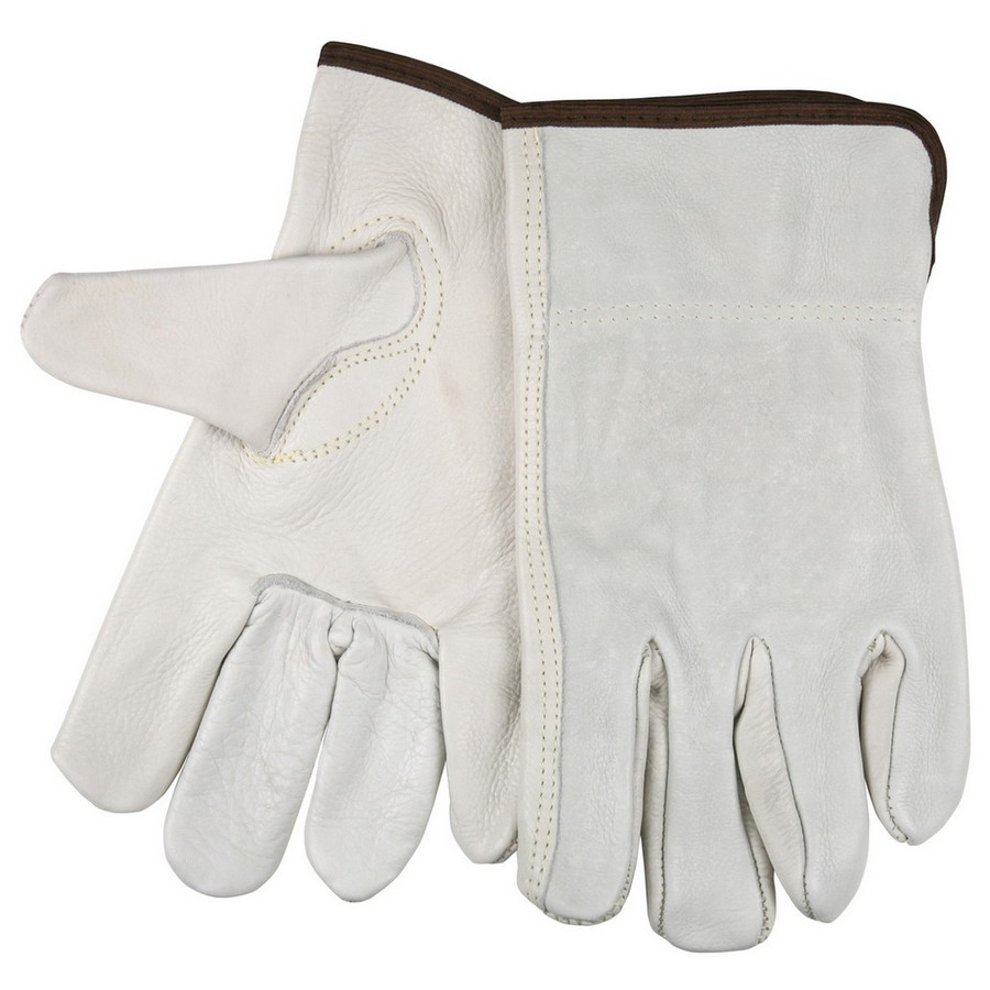 MCR Safety 3211INS Drivers glove, Unlined Select Grain Cow Leather, Keystone Thumb