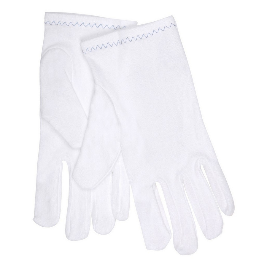 MCR Safety 8750XS Inspectors Glove, Low Lint 100% Stretch Nylon, Fourchettes, Reversible