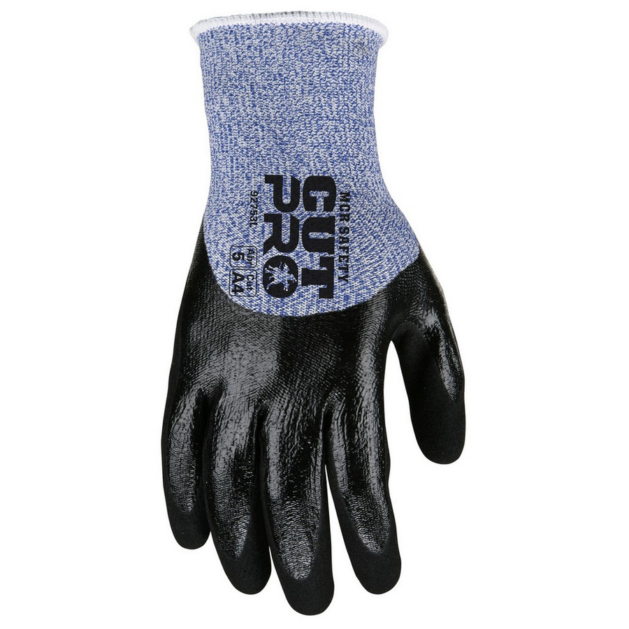 MCR Safety 92753S 13 Gauge HPPE/Synthetic, foam nitrile on flat nitrile dip