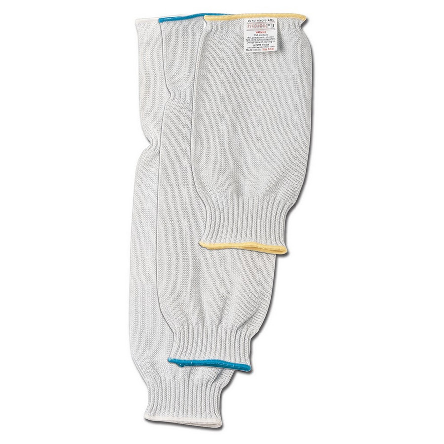 MCR Safety 9321 Steelcore2, 7 Gauge Stainless Steel / Polyester, ANSI A8 21" Cut Resistant Sleeve