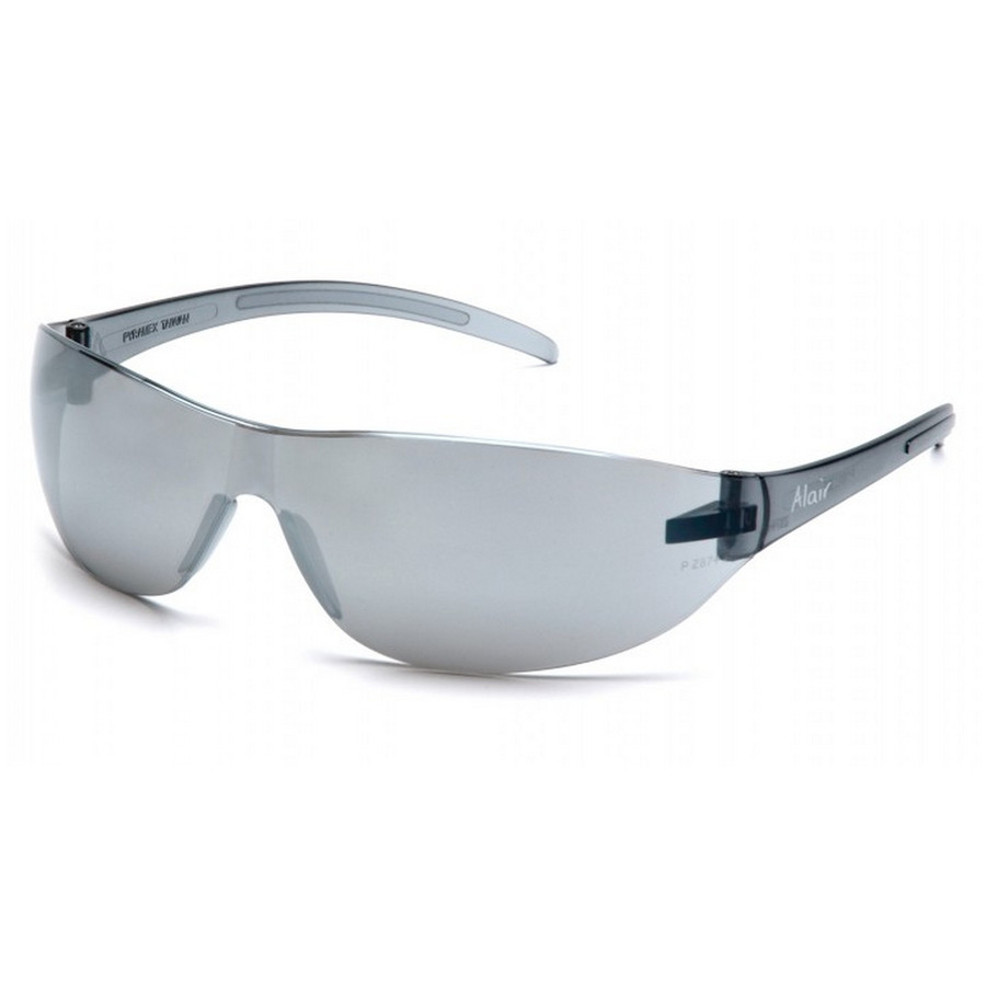 Pyramex Safety S3270S Alair - Silver Mirror Frame/Silver Mirror Lens Safety Glasses