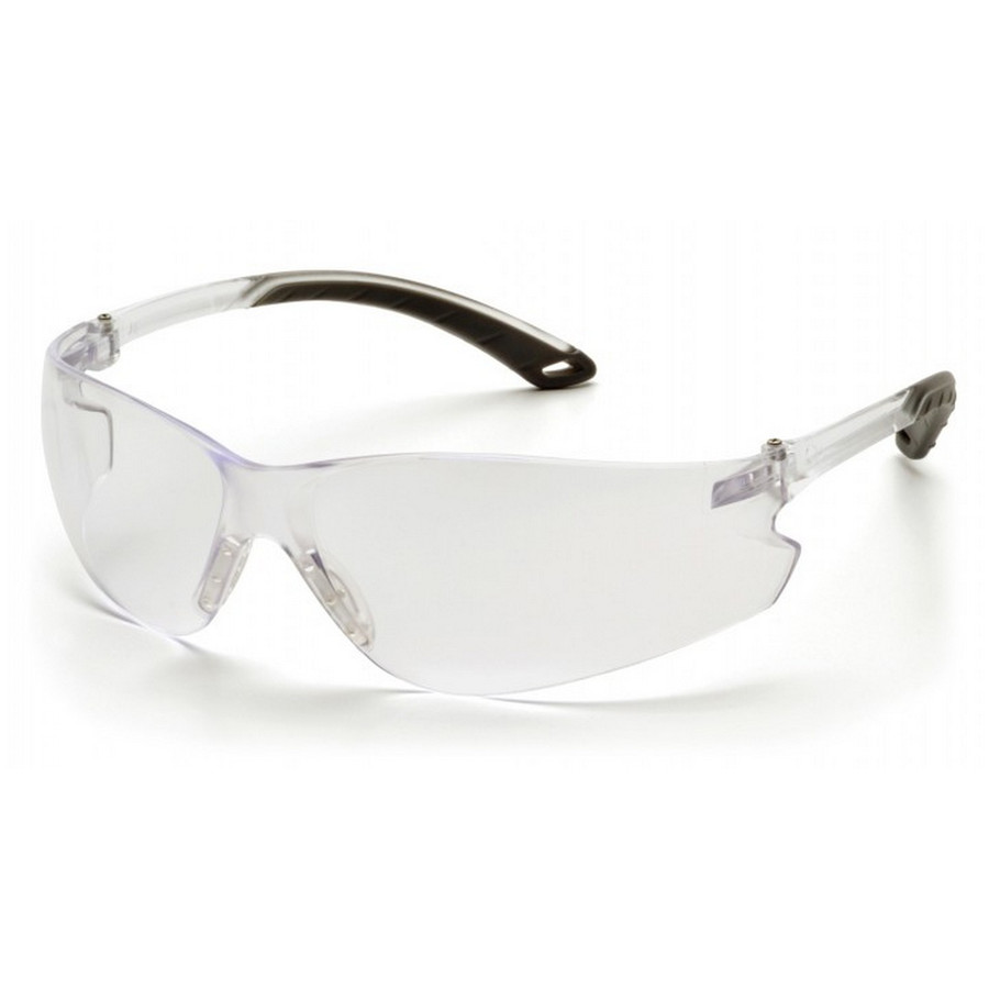 Pyramex Safety S5810STM Itek - Clear Frame/Clear H2MAX Anti-Fog Lens Safety Glasses
