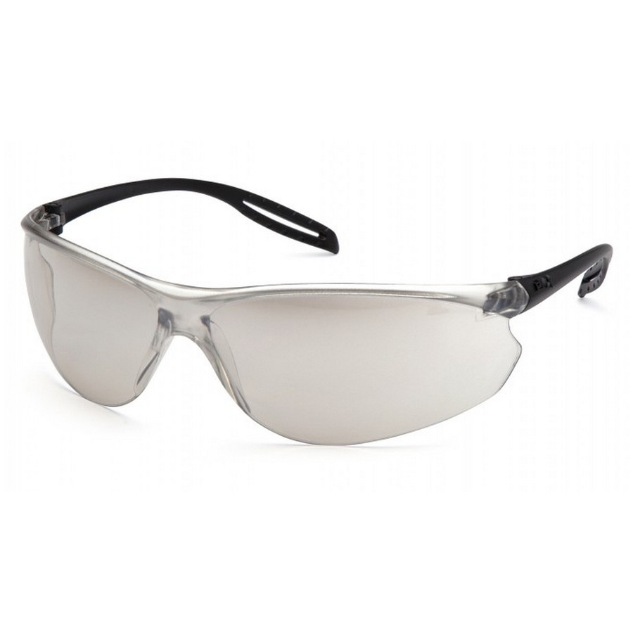 Pyramex Safety S9780S Neshoba - Black Temples/ Indoor-Outdoor Lens Safety Glasses