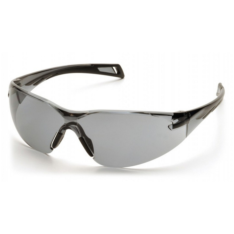 Pyramex Safety SB7120ST PMXSLIM - Black Temples/Gray Anti-Fog Lens Safety Glasses