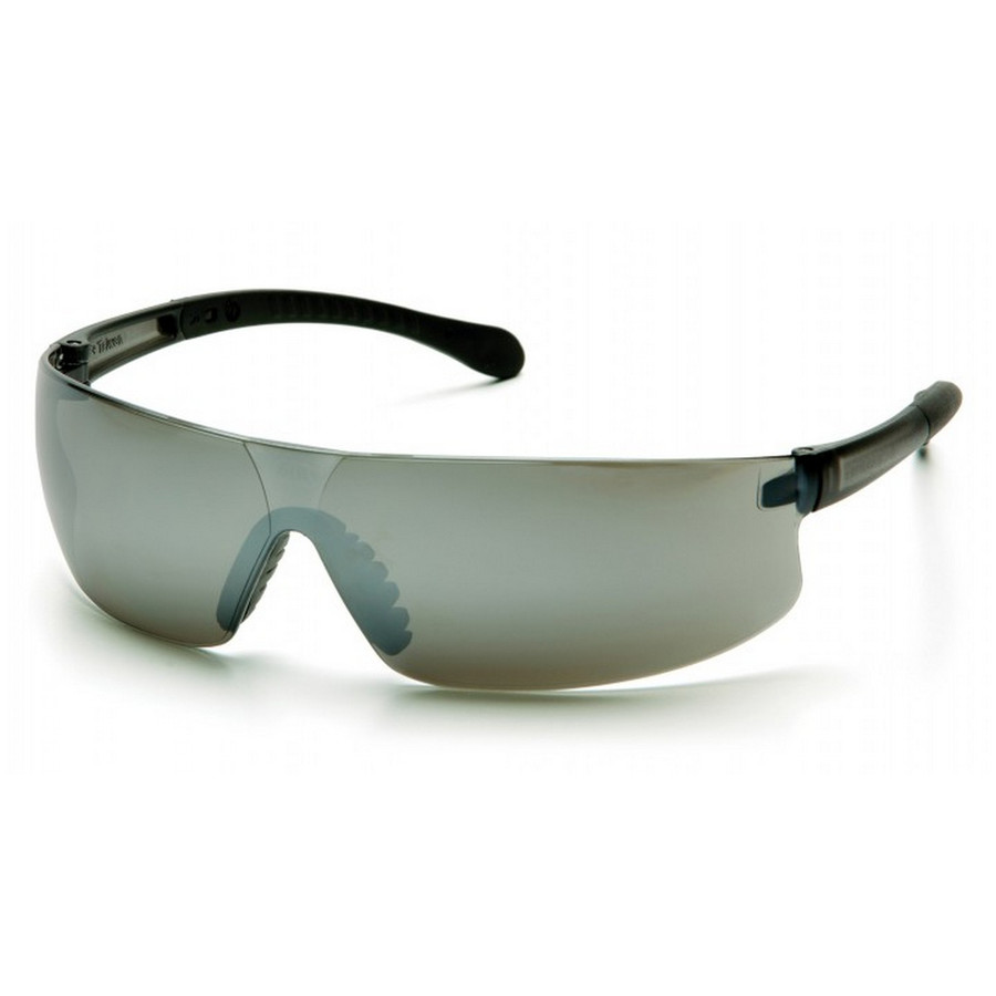 Pyramex Safety S7270S Provoq - Silver Mirror Frame/Silver Mirror Lens Safety Glasses