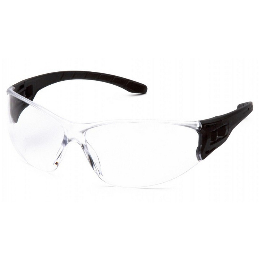 Pyramex Safety SB9510S Trulock - Black frame/ Clear len Safety Glasses