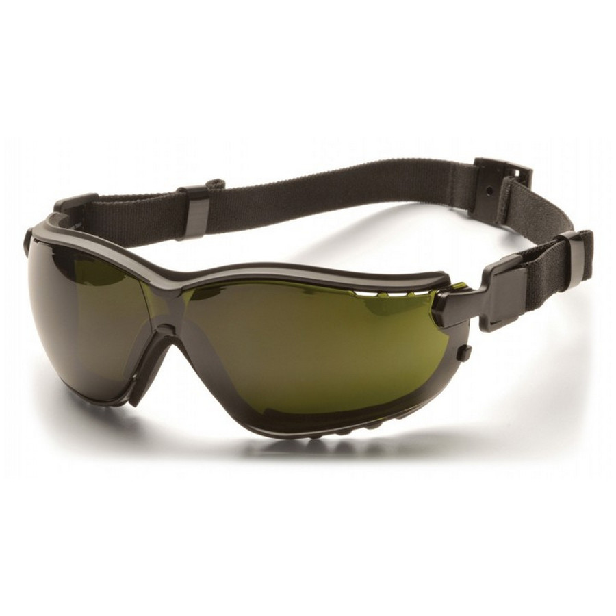 Pyramex Safety GB1850SFT V2G - Black Frame/5.0 IR Filter Lens Safety Glasses