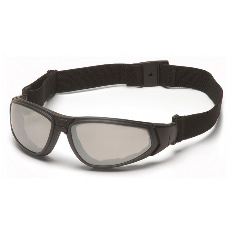 Pyramex Safety GB4080ST XSG - Black Frame/Indoor/Outdoor Anti-Fog Lens Safety Glasses