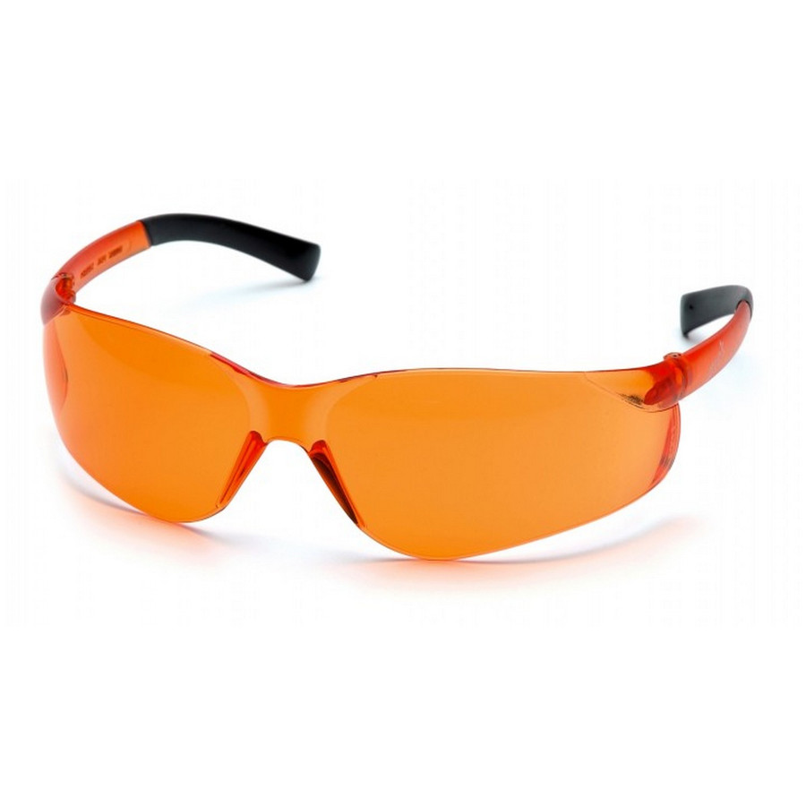 Pyramex Safety S2540S Ztek - Orange Frame/Orange Lens Safety Glasses