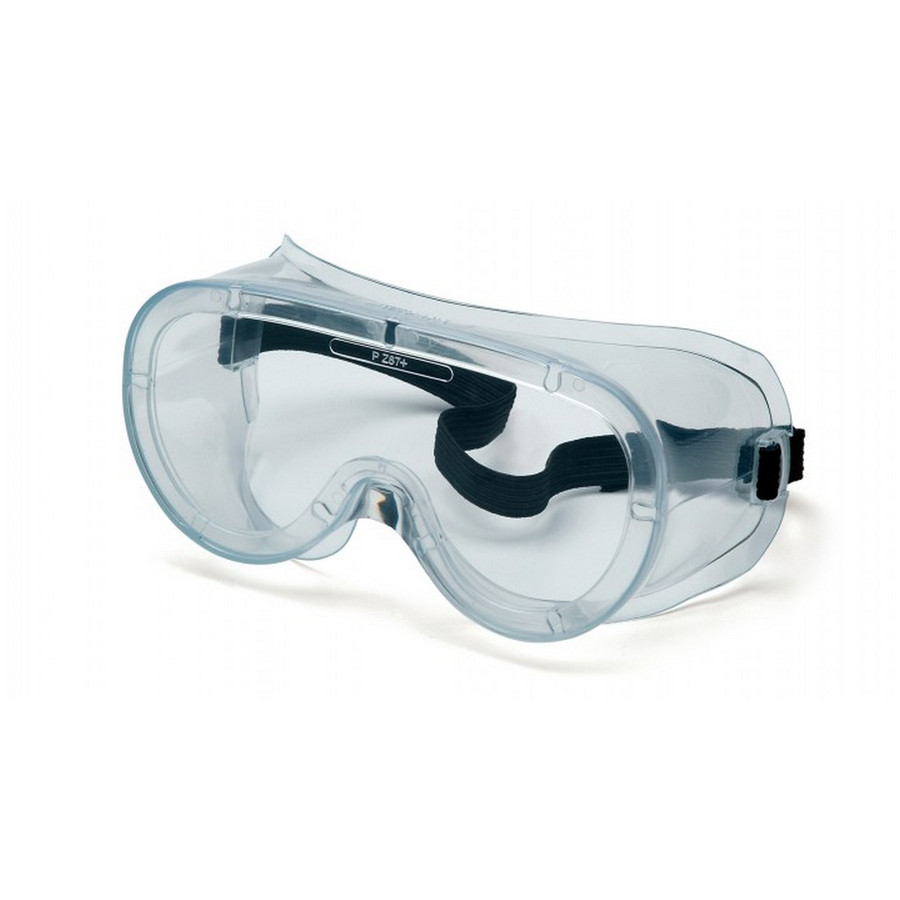 Pyramex Safety G200T Goggles - Ventless-Clear Anti-Fog Safety Glasses