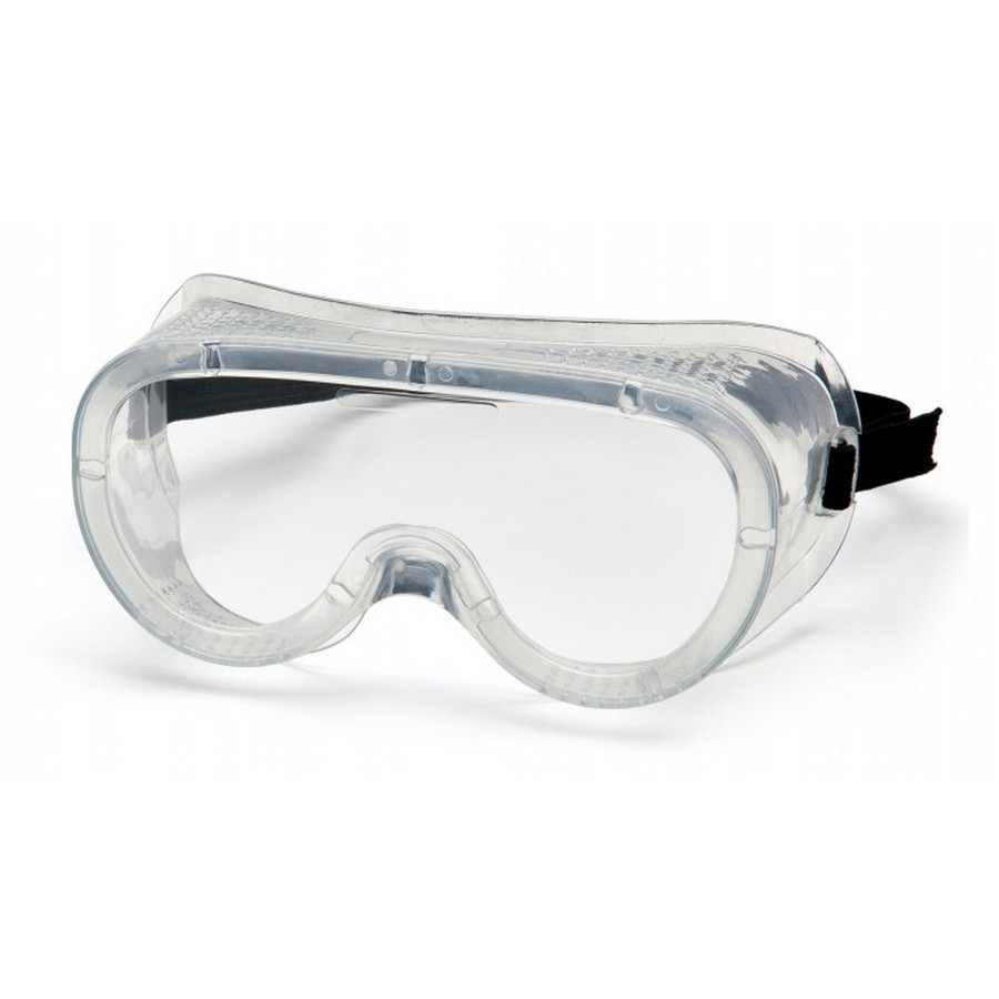 Pyramex Safety G201T Goggles - Perforated-Clear Anti-Fog Safety Glasses