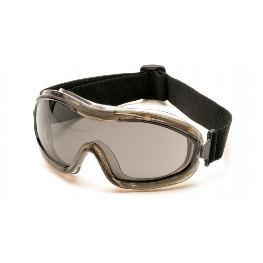 Pyramex Safety G724T Goggles - Chem Splash-Gray Anti-Fog