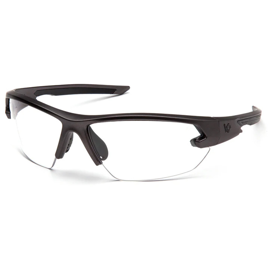 Pyramex Safety VGSGM1410T Semtex 2.0 - Gun metal frame/clear anti-fog lens Safety Glasses