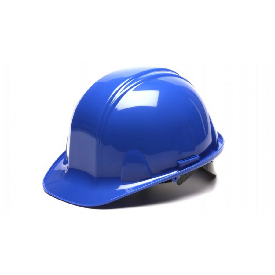 Pyramex Safety HP14060 SL Series Hard Hat - Blue-Standard Shell 4 Pt - Snap Lock Suspension