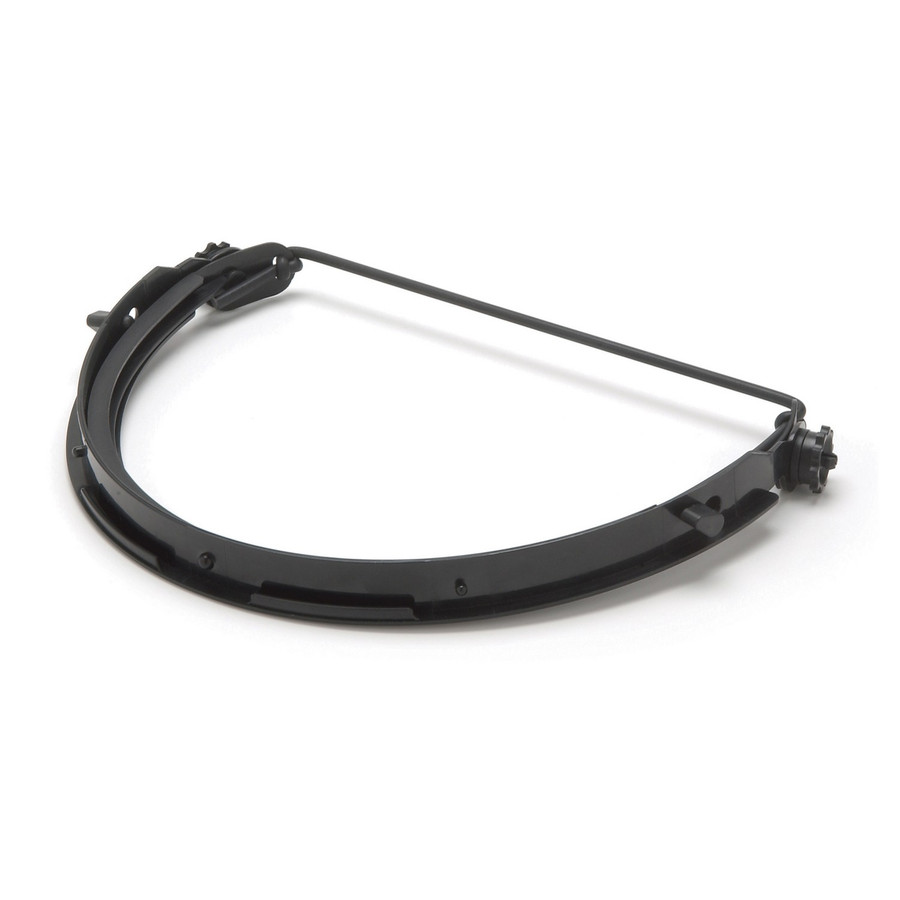 Pyramex Safety HHABW Headgear - Black-Nylon bracket for wide brims