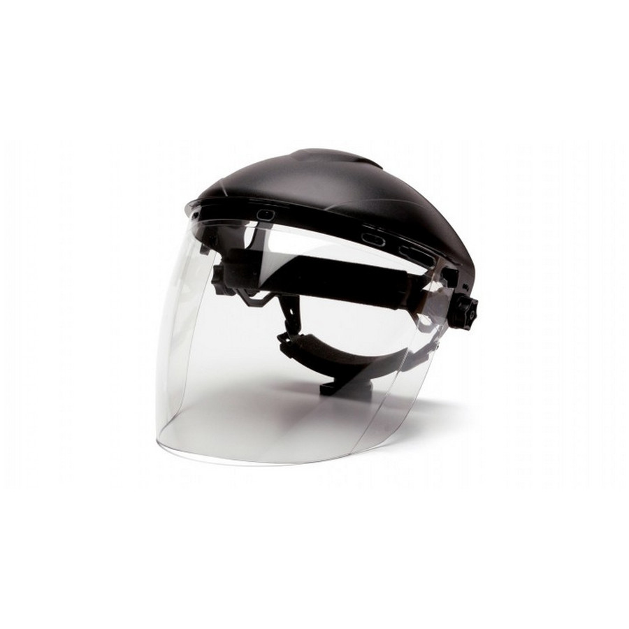 Pyramex Safety S1110 Visors - PC Tapered Clear Faceshield