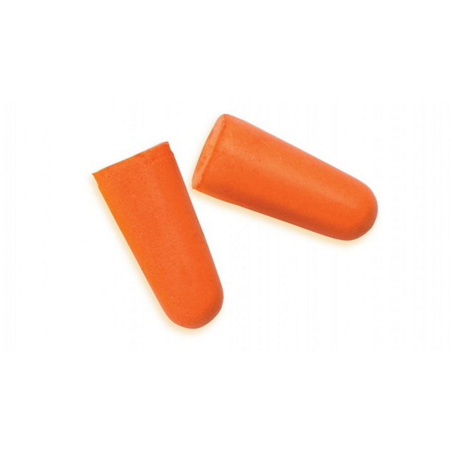 Pyramex Safety DP1000 Earplugs - Uncorded taper fit disp plug -NRR 31db- 200 pair/box