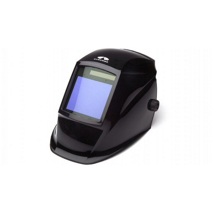 Pyramex Safety WHAM3030GB LeadHead - AUTODARKENING WELDING HELMET-MANUAL-98x87mm-GLOSSY BLACK
