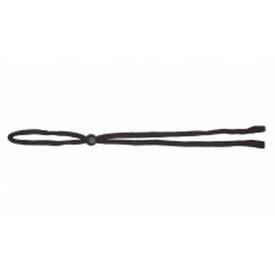 Pyramex Safety CORDS9A Eyewear Cords - Poly-Cotton Bungee Cord - Black