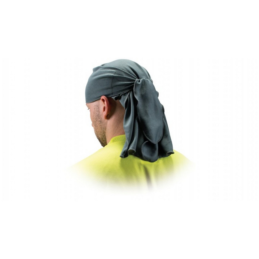 Pyramex Safety CSKT212 Moisture-wicking Skull Cap with Ties