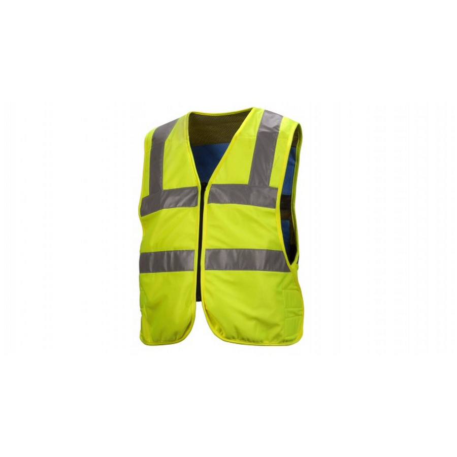 Pyramex Safety CV200 Hi-vis Lime vest