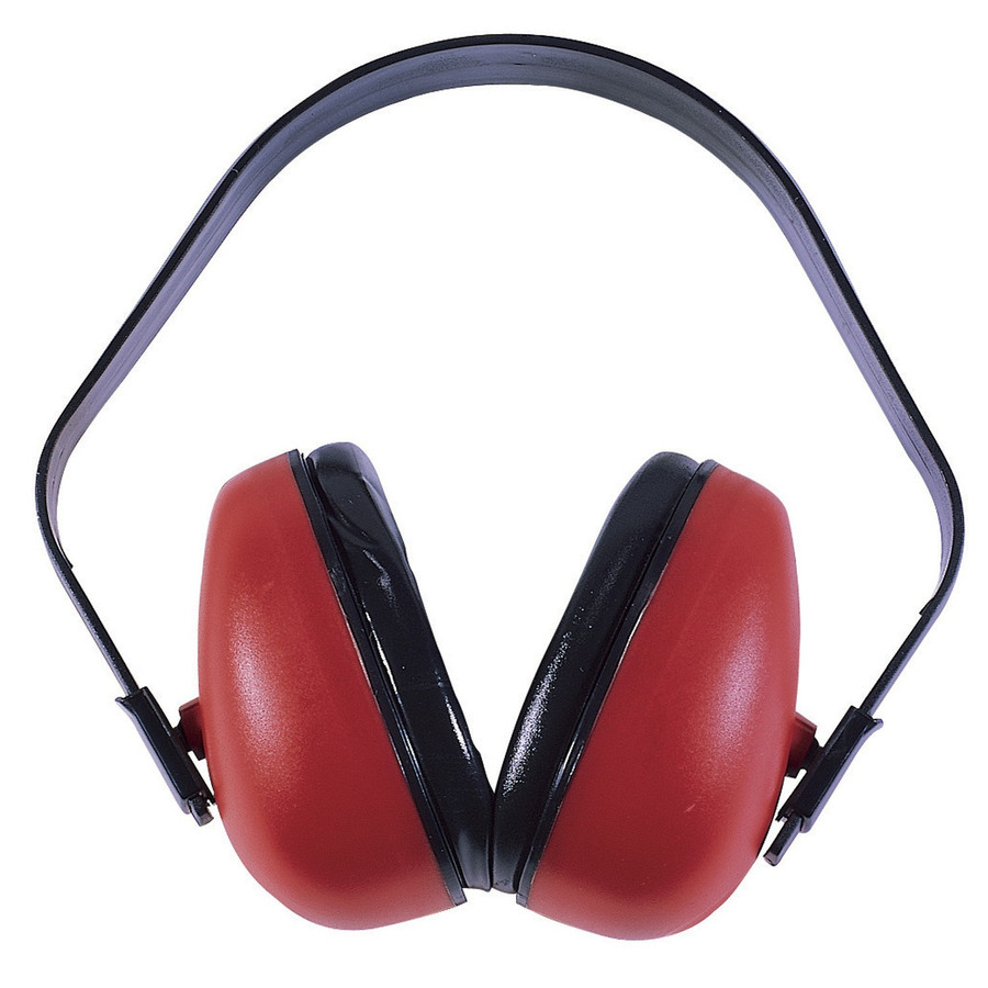 Radians DF0310HC Def-Guard Red Earmuff Header Card